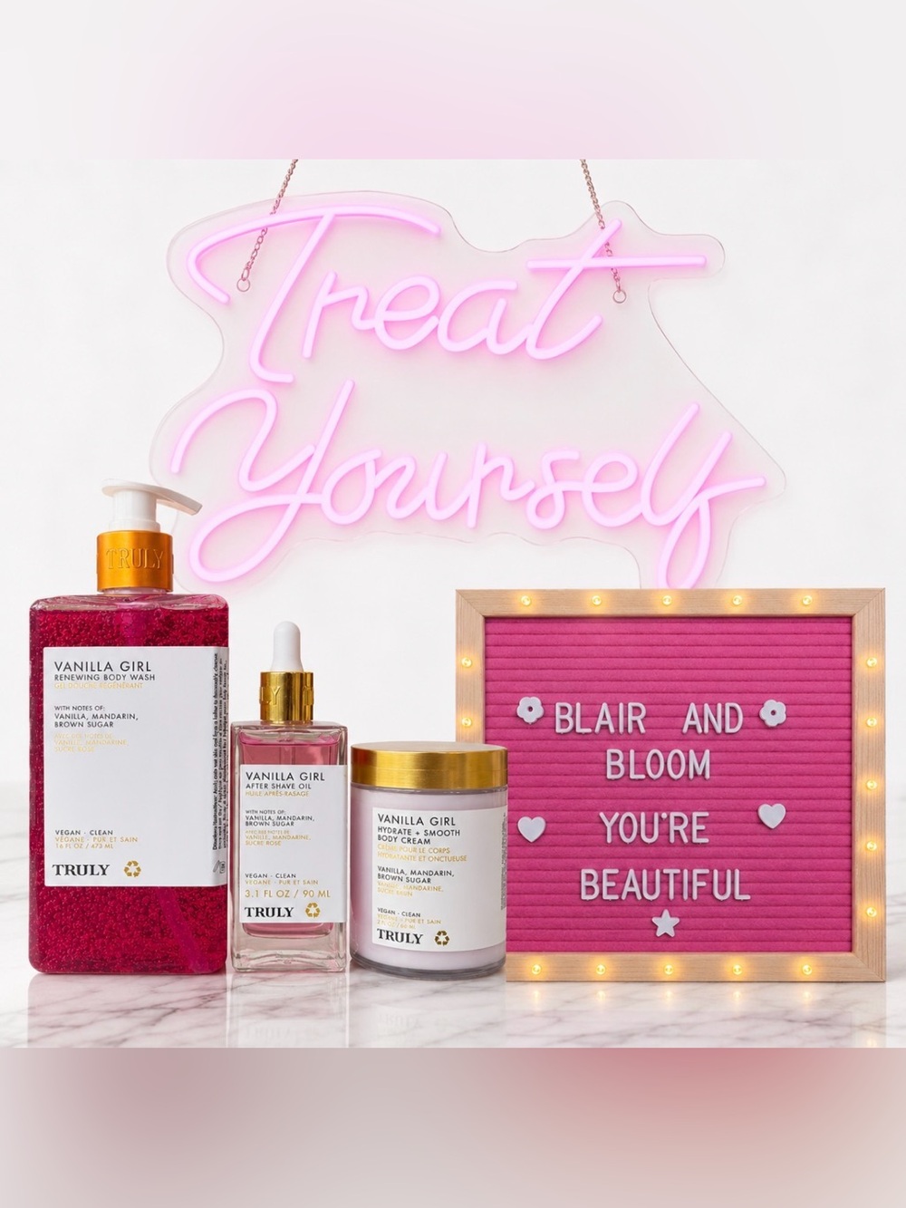 Truly Beauty Vanilla Girl Bundle
